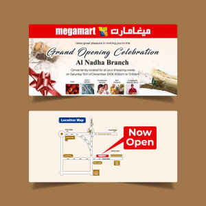 Megamart-Grand-Opening-Card