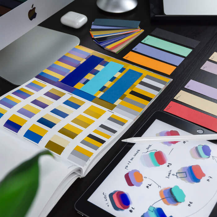 Graphic Printing swatches