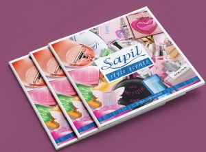 Sapil Catalogue Cover