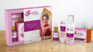 Sweet Skin Care Gift Set Hero