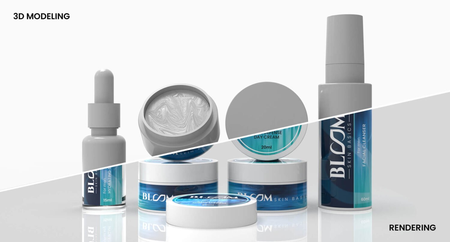 Bloom Product 3D Model