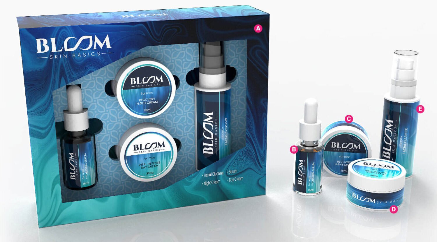 Bloom GiftSet with Product