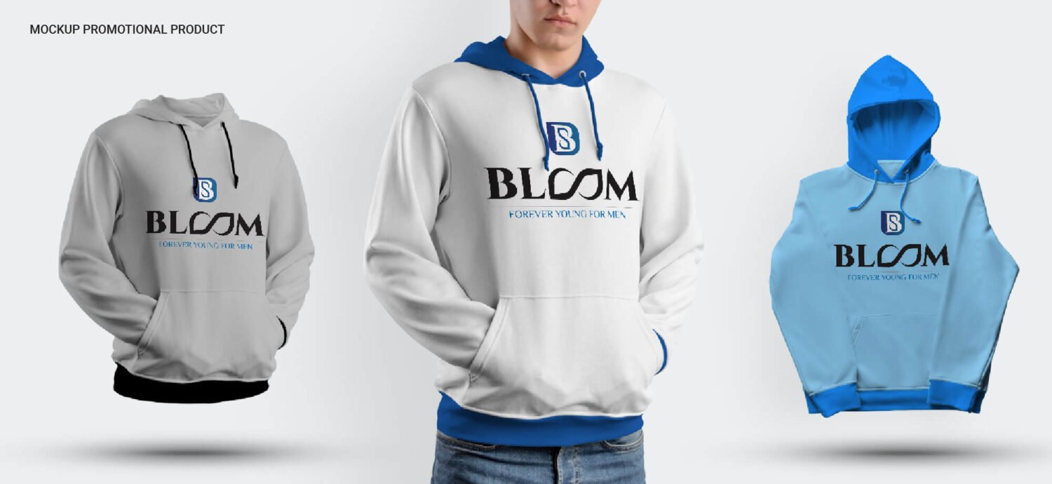 Bloom Hoodie Print