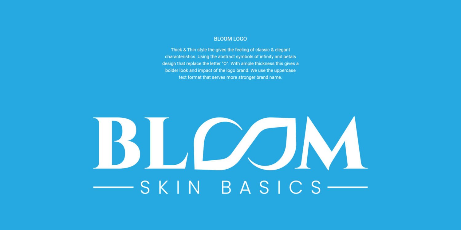 Bloom Logo Skin Basic