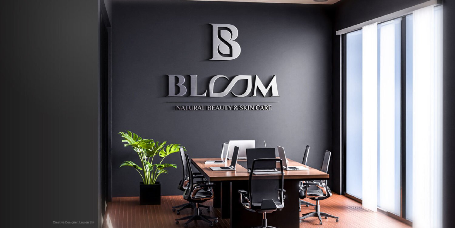 Bloom Office with Logo Signage