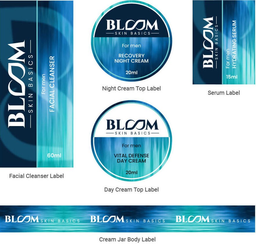 Bloom Product Labels