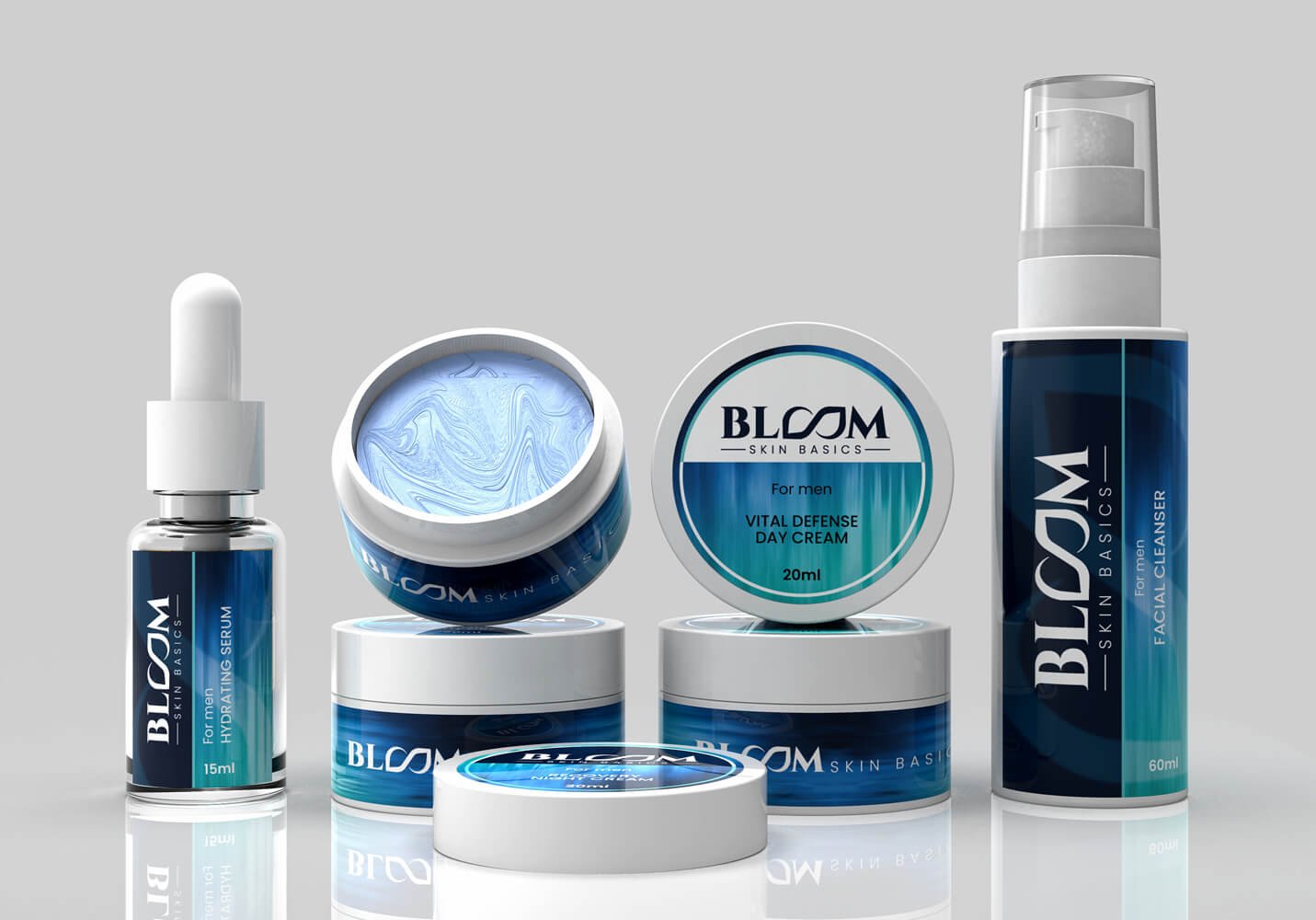 Bloom Product Full Color Render
