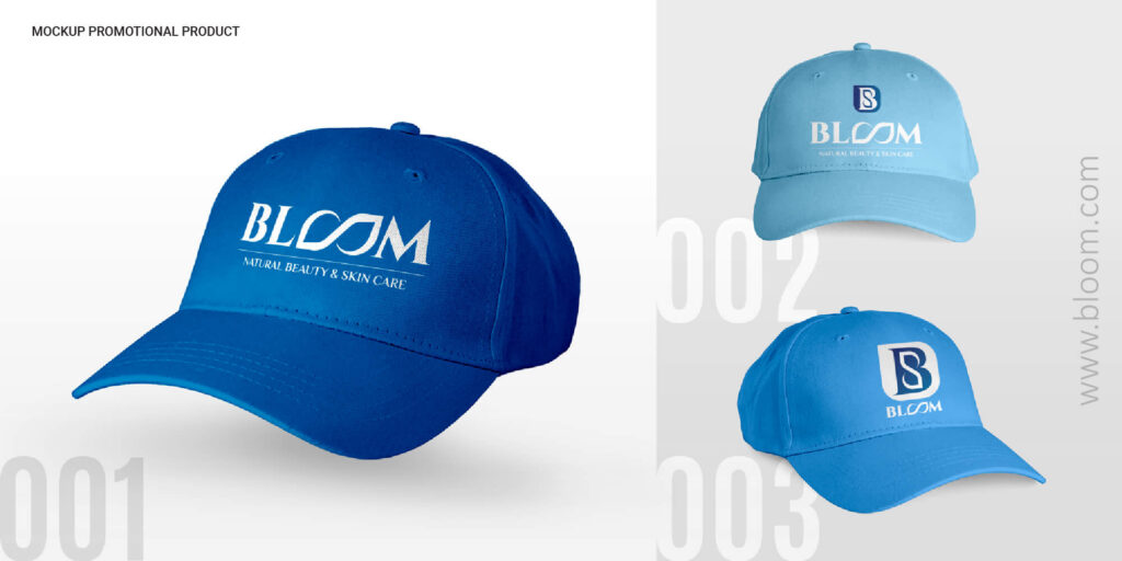 bloom cap print