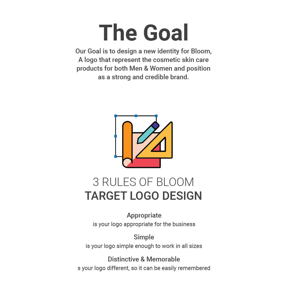 bloom logo goal