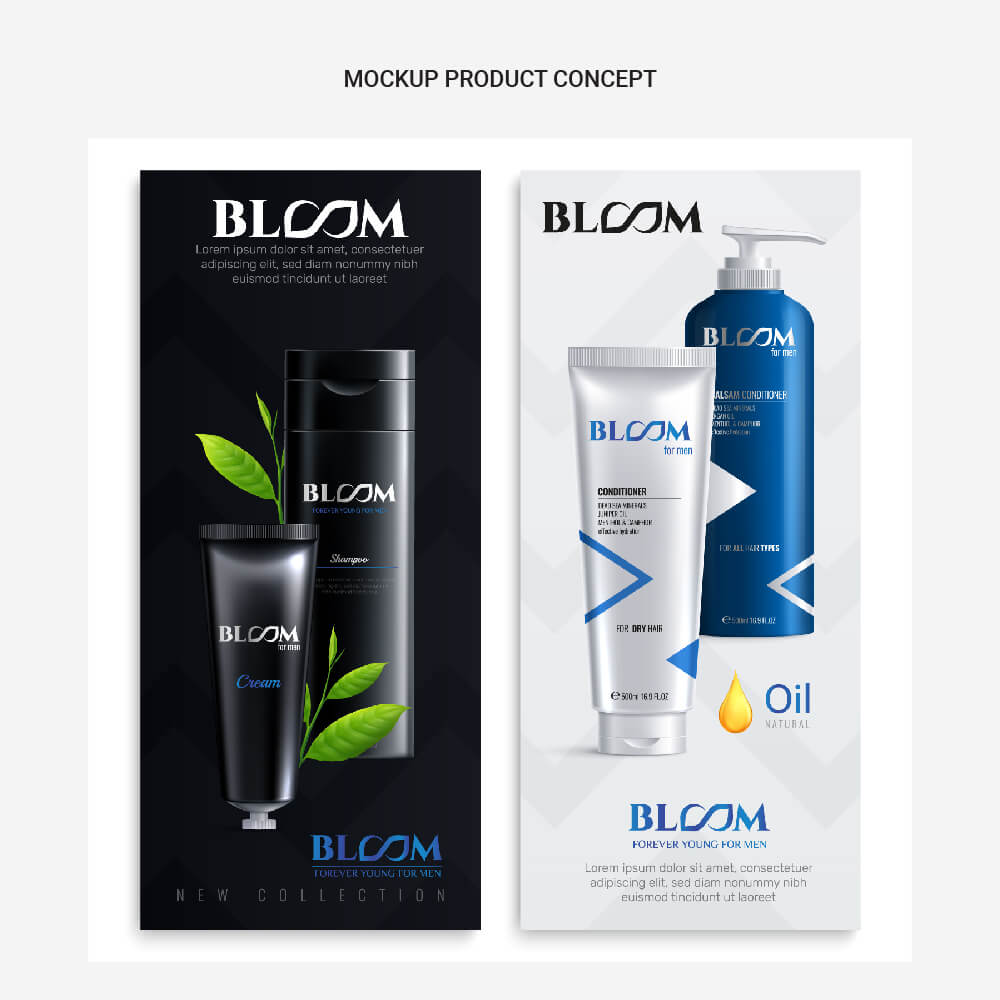bloom product mockup