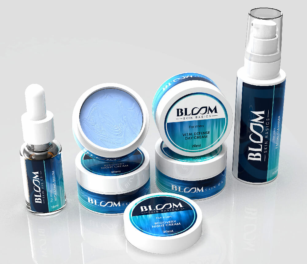 bloom products render view
