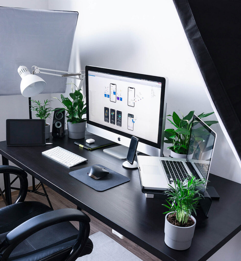 designer working station designer working station