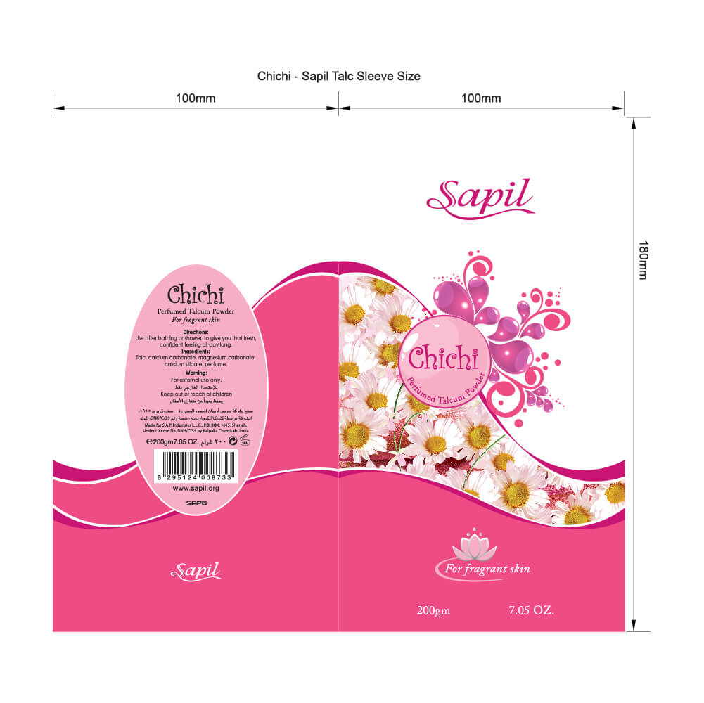 sapil talc chichi sleeves