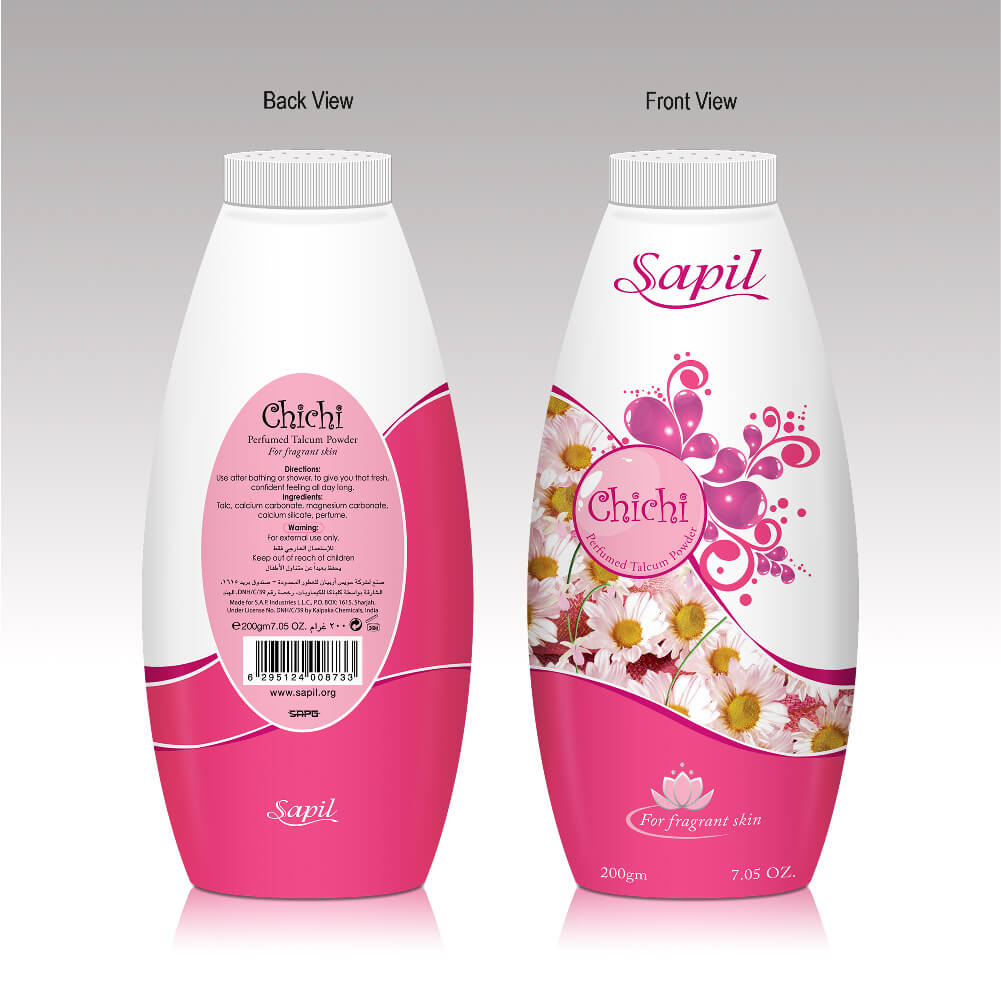 sapil talc chichi