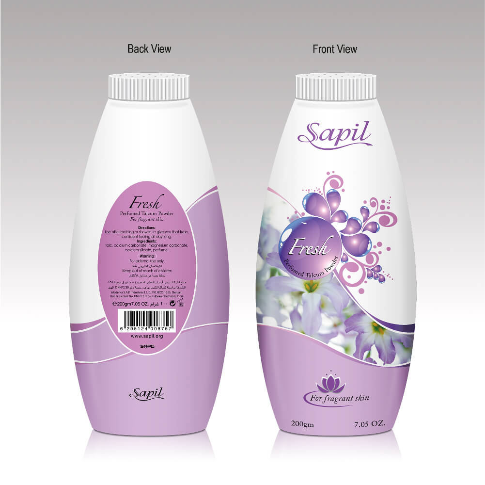 sapil talc fresh