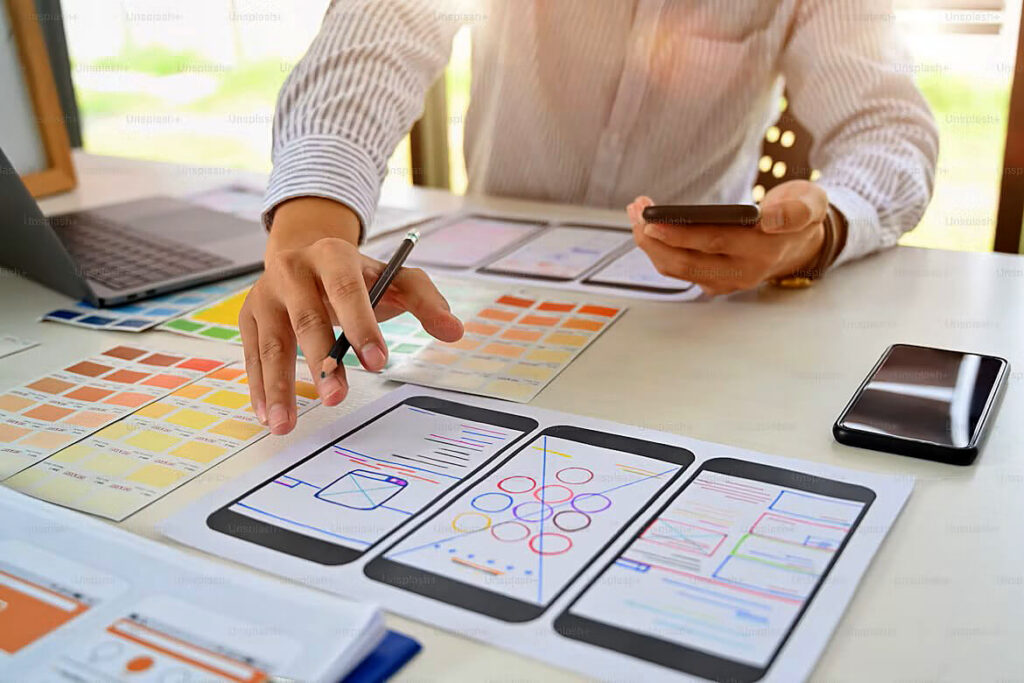 services web development